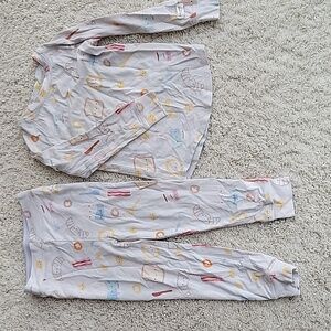 Loulou lollipop pajamas 2t